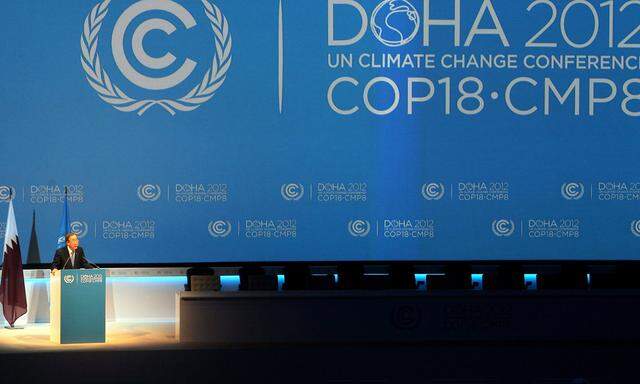 Klimakonferenz Wenig Resultate Doha