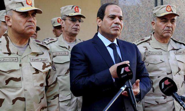 Ägyptens Präsident Abdel Fattah al-Sisi 
