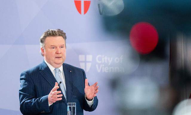 "Die Situation ist nach wie vor ernst - und ich nehme sie auch ernst": Michael Ludwig (SPÖ) bei einer Pressekonferenz zu den weiteren Öffnungsschritten in Wien.