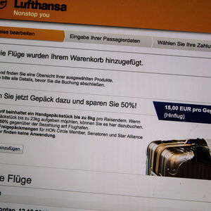 Flugbuchung bei Lufthansa Lufthansa f�hrt neue Tarifstruktur f�r Europa ein Nach dem Vorbild von