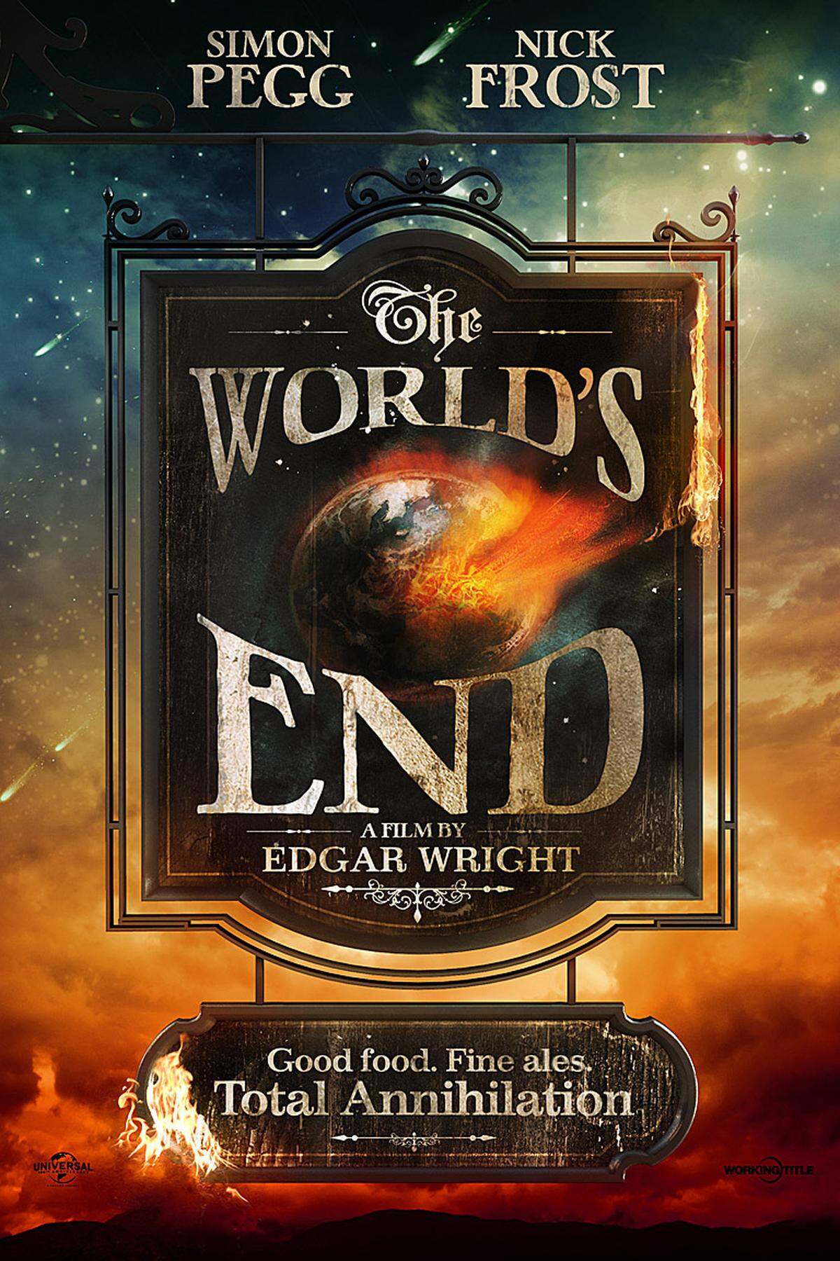 Nicht nur unter Liebhabern wird der Abschluss der "Blood and Ice Cream"-Trilogie von Simon Pegg und Nick Frost Fans finden. Auf Teil eins "Shaun of the Dead" und Teil zwei "Hot Fuzz – Zwei abgewichste Profis" folgt Teil drei "The World's End". Vielversprechend klingt der Plot: Drei Freunde wollen eine Art "Seidl-Rallye" aus ihrer Vergangenheit wiederholen - und werden zufällig zur letzten Hoffnung der Menschheit. Klingt wie "Hangover" kombiniert mit Apokalypse-Absurdität Ab 13. September