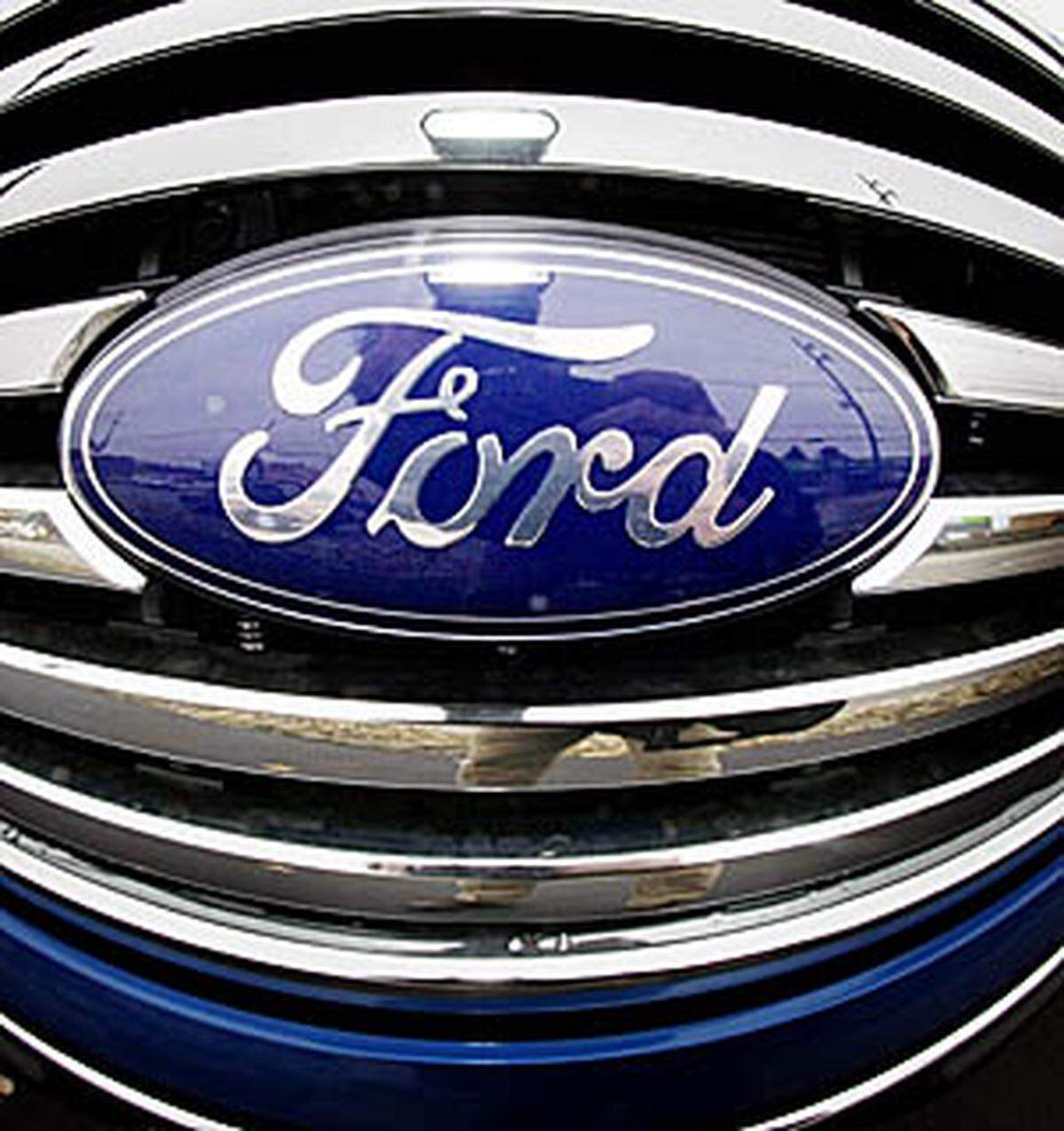 Fahrzeuge von Ford verloren in den ersten vier Jahren 56,63 Prozent Wert.