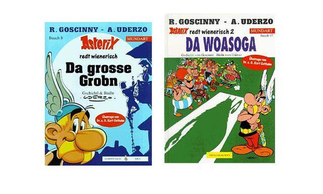 Asterix auf Wienerisch