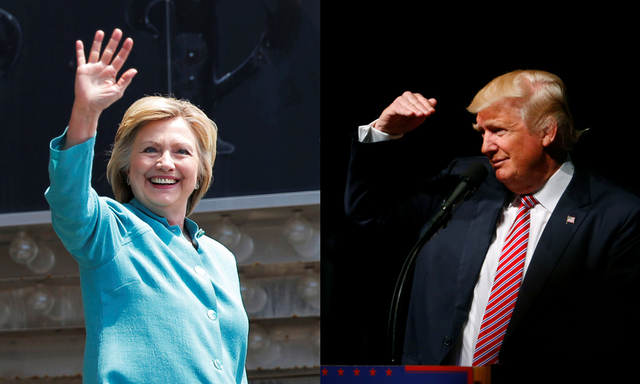 Trump und Clinton trennen auch wirtschaftspolitisch Welten.