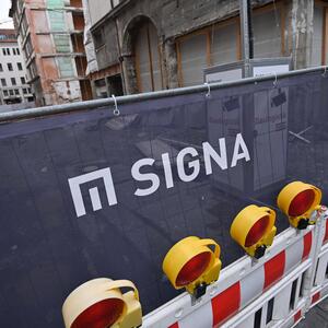 Signa-Baustelle