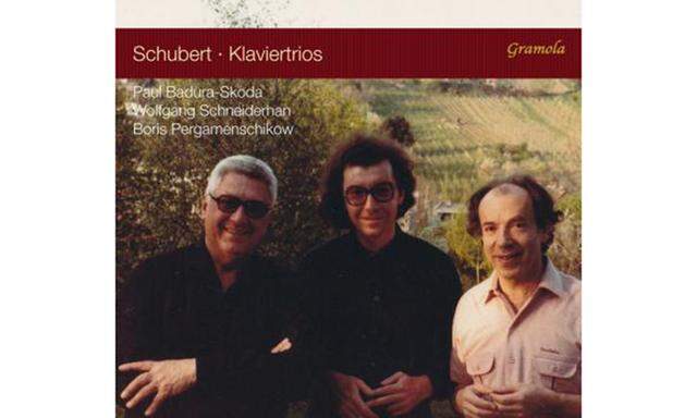 Wolfgang Schneiderhan, Boris Pergamenschikov, Paul Badura-Skoda: „Schubert: Klaviertrios“