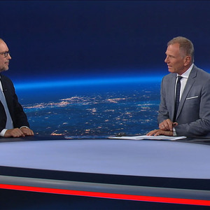 Minister Alexander Schallenberg bei Armin Wolf: Gutes Timing.