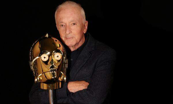 Der Kopf des „Star Wars“-Droiden C-3PO wird versteigert. 