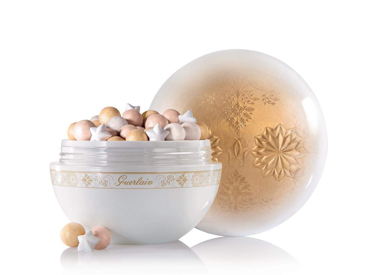 Die Météorites von Guerlain kommen zu Weihnachten auch mit Sternchen daher. 