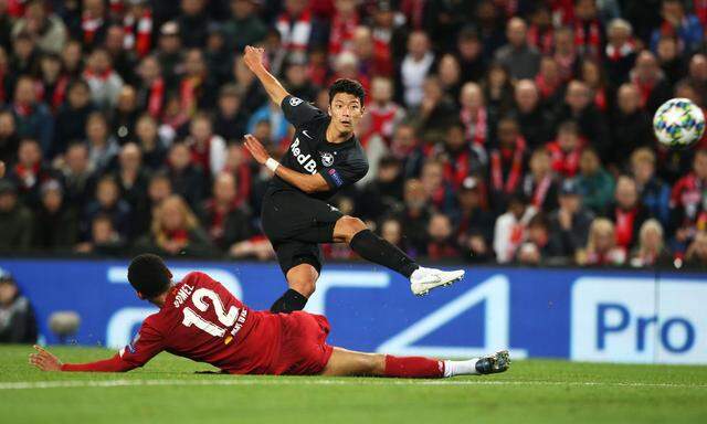 SOCCER - UEFA CL, Liverpool vs RBS