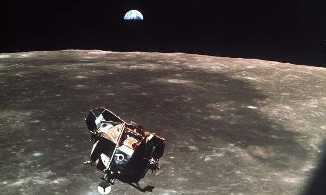 Vor genau 50 Jahren startete die erste bemannte Mondmission.