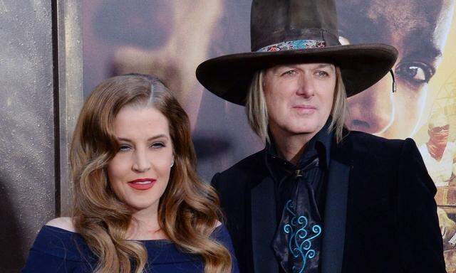 Lisa Marie Presley und Michael Lockwood 