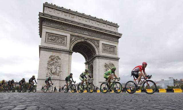 TOUR DE FRANCE 2015 - Champs-Élysées