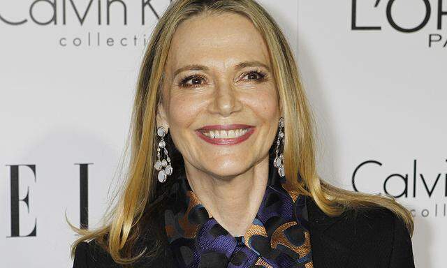 Actress Peggy Lipton arrives as a guest at the 19th Annual ELLE Women in Hollywood dinner in Beverly Hills