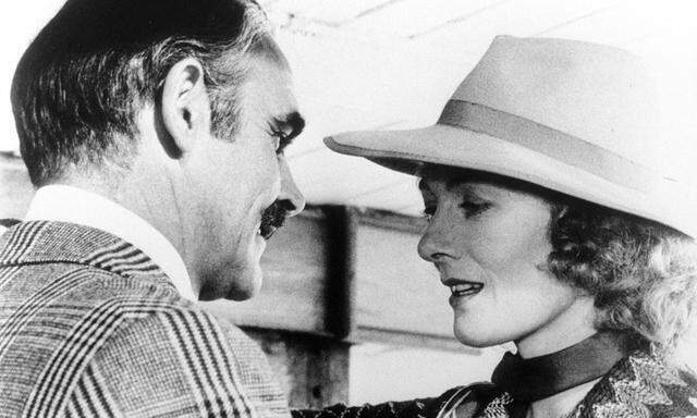 Sean Connery und Vanessa Redgrave in Sidney Lumets Version von "Mord im Orient-Express"