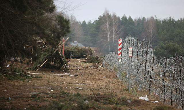 Migrant crisis on the Belarusian-Polish border