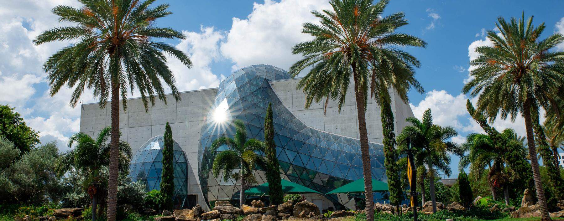 Außenansicht: Dalí-Museum in Florida.