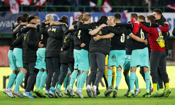 Euro 2020 Qualifier - Group G - Austria v North Macedonia