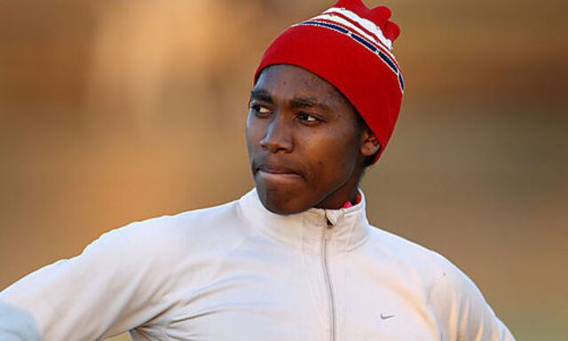 Caster Semenya: Ihr schwierigster Lauf steht ihr noch bevor.