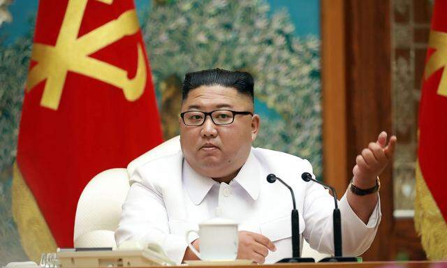 Nordkoreas Staatschef Kim Jong-un (Archivbild).