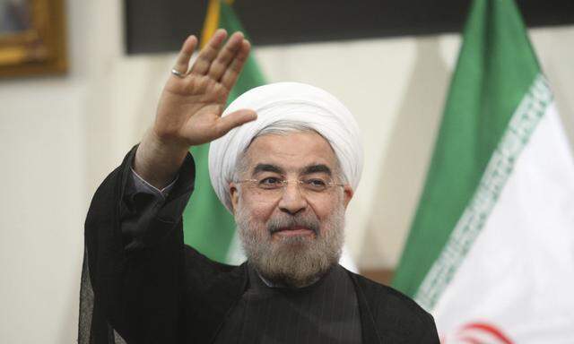 Der iranische Staatspräsident Hassan Rohani.