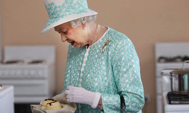 Die Queen hält sich hinsichtlich ihrer Leibspeisen eher bedeckt.