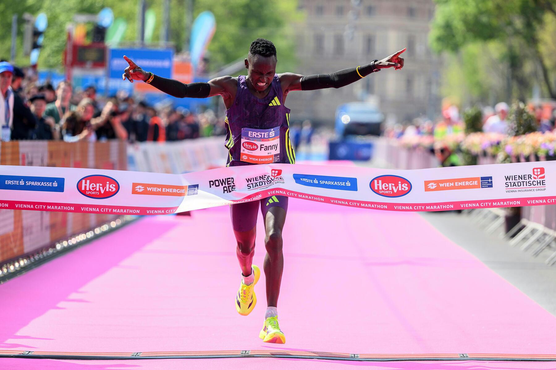 Kenianer Kiprotich gewinnt Vienna City Marathon