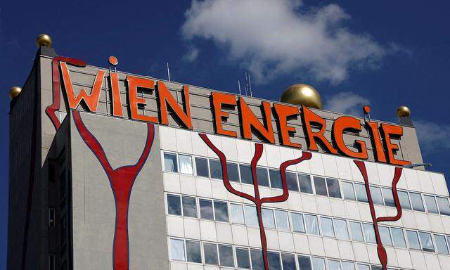 FILE PHOTO: A view shows Wien Energie office building in Vienna