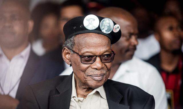 <u>Mangosuthu </u>Buthelezi starb im Alter von 95 Jahren. 