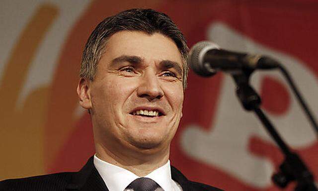Zoran Milanovic will bis Weihnachten eine Regierung haben