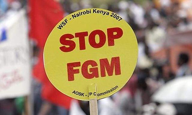 Genitalverstuemmelung Afrika Wien