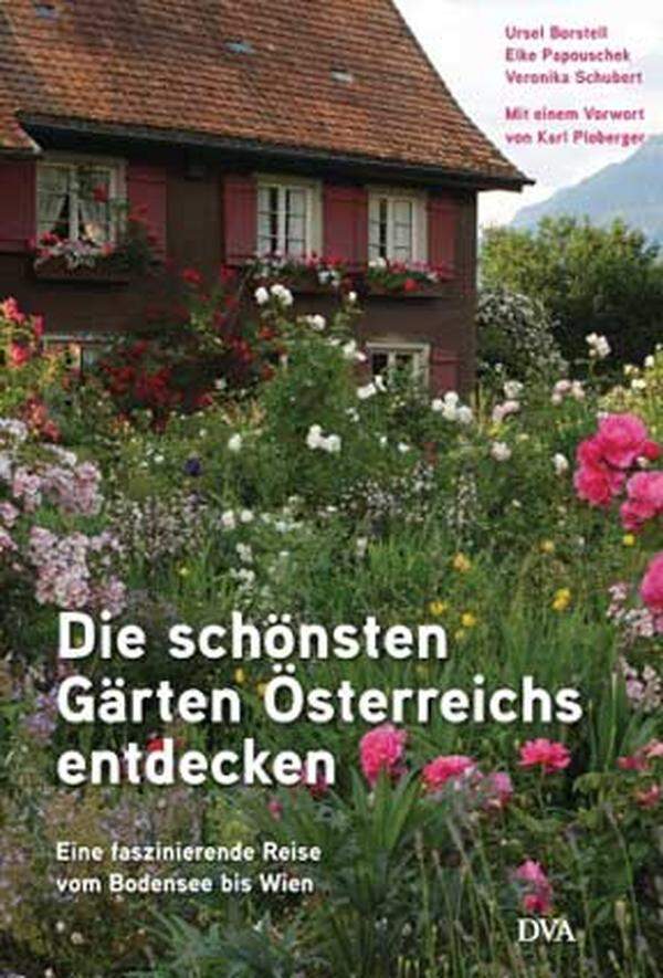 Gartenglückliches Österreich: Eine Reise vom Bodensee bis Wien - Beinahe still und heimlich ist Österreich in den letzten Jahrzehnten zu einem Geheimtipp für Gartenliebhaber, zu einer grünen Insel im wahrsten Sinne des Wortes geworden. Das zeigt sich auch in diesem Buch, in dem die "schönsten Gärten" vom Bodensee bis zum Neusiedlersee ausgewählt wurden. Es wird das Gartentürl ein wenig geöffnet und gezeigt wird, was unter den extremsten Wetterbedingungen möglich ist. www.randomhouse.de