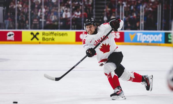 Connor Bedard ist Kanadas neuester Superstar auf dem Eis.