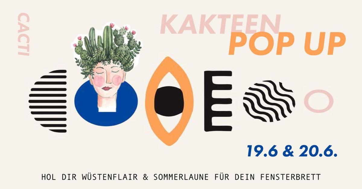 Kakteen Pop Up