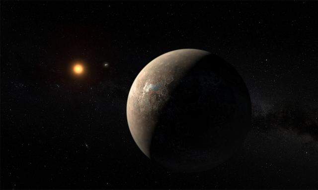Proxima Centauri wird von einem Planeten in der sogenannten bewohnbaren Zone umkreist.