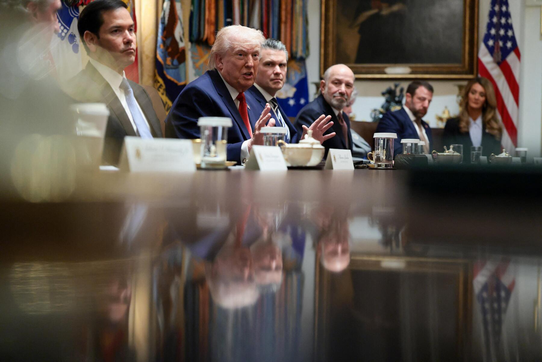 „Niemals vergessen“: Trump wettert weiter gegen die Nato