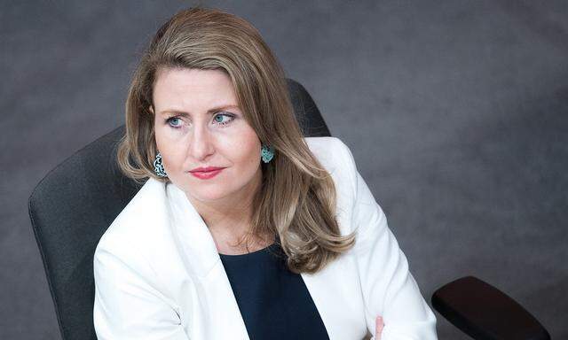 Nichts dem Zufall überlassen: Susanne Raab (35), Ministerin für Frauen, Kultus und Integration.