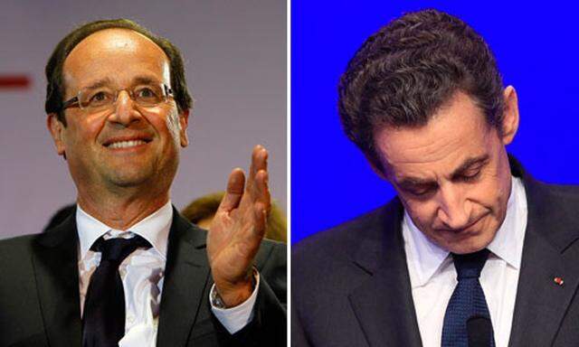 Historischer Machtwechsel Hollande besiegt