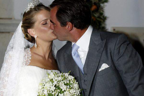Prinz Nikolaos von Griechenland zog Ende August nach – und sagte "Ja" zu der Schweizerin Tatiana Blatnik.