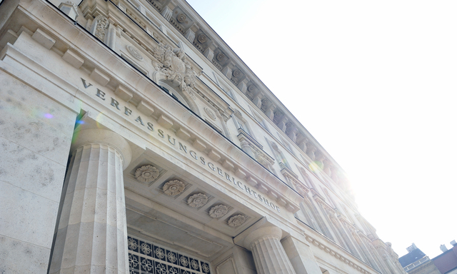 Themenbild: Verfassungsgerichtshof