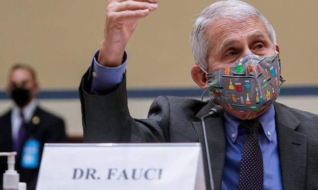 Dr. Anthony Fauci, Director of the National Institute of Allergy and Infectious Diseases at the National Institutes of