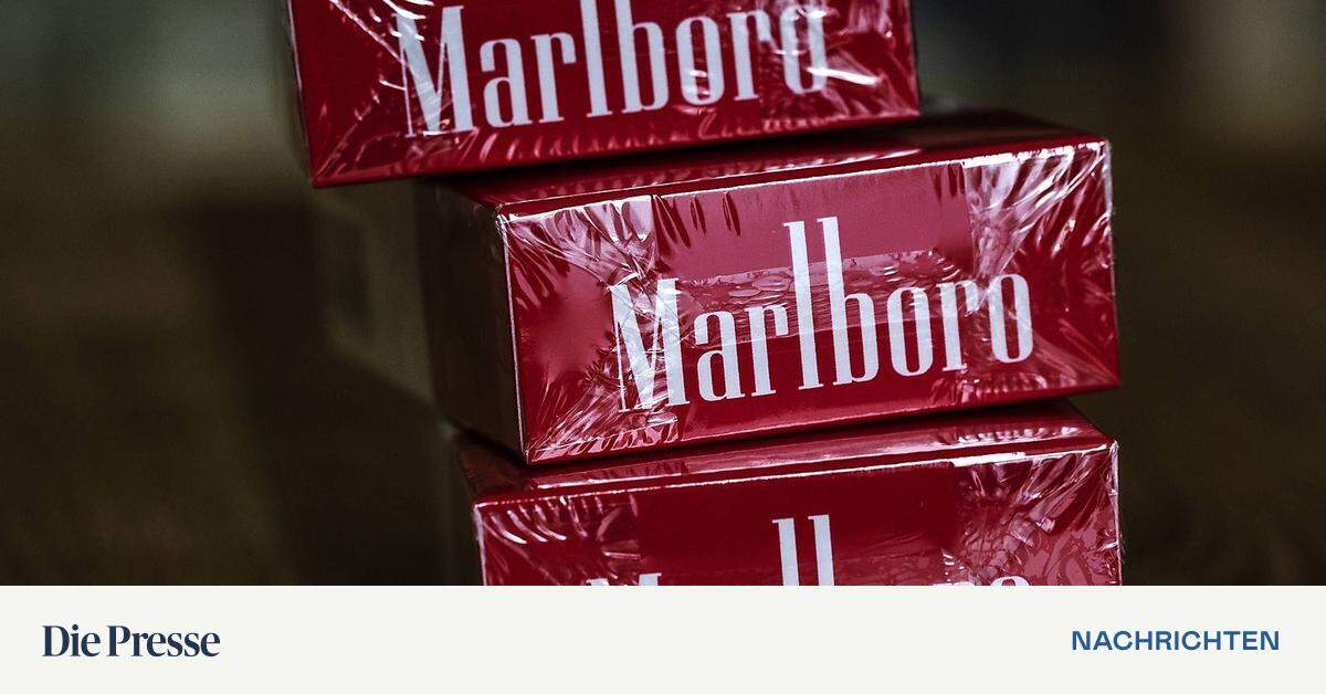 Marlboro-Zigaretten stehen vor dem Aus – Tabakkonzern will