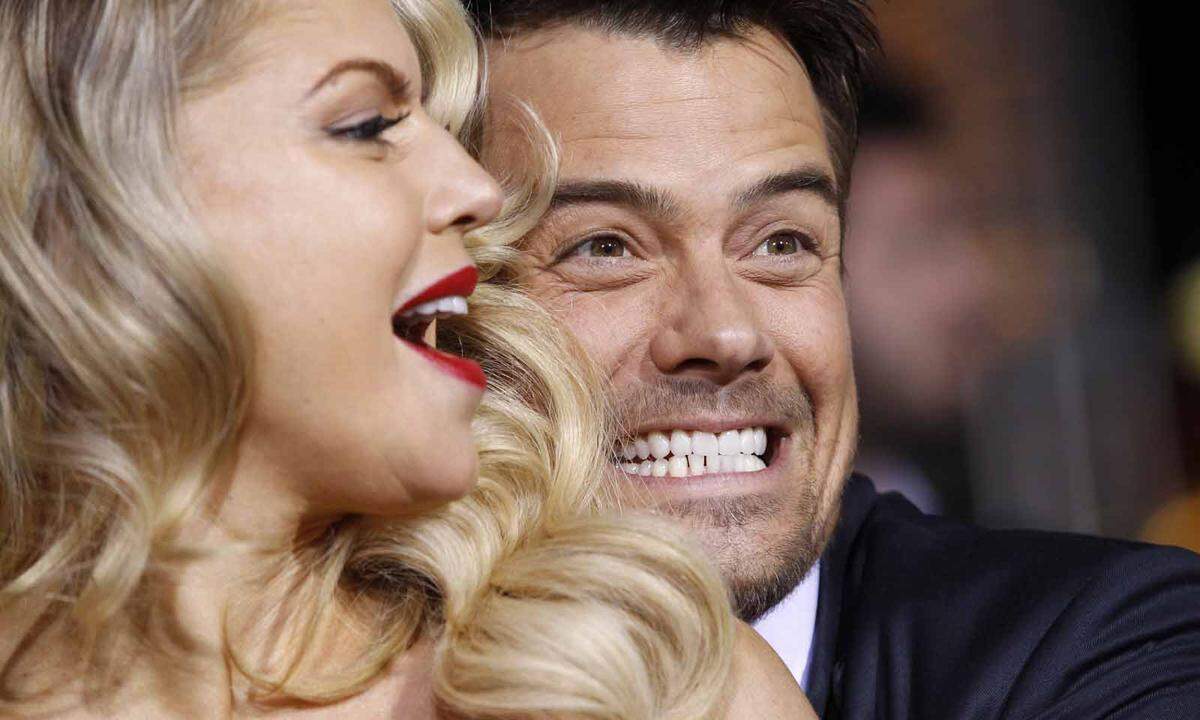 Josh Duhamel war zuvor mit der "Black Eyed Peas"-Sängerin Fergie verheiratet. Die beiden haben einen Sohn gemeinsam, Axl Jack ist vier Jahre alt.