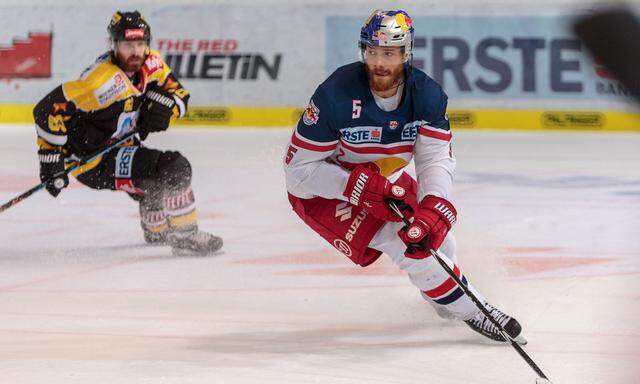 EISHOCKEY: ERSTE BANK LIGA: EC RED BULL SALZBURG - UPC VIENNA CAPITALS