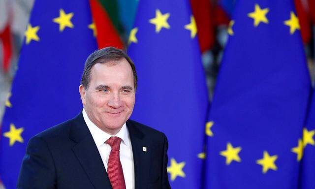 FILE PHOTO: Sweden's Prime Minister Stefan Lofven