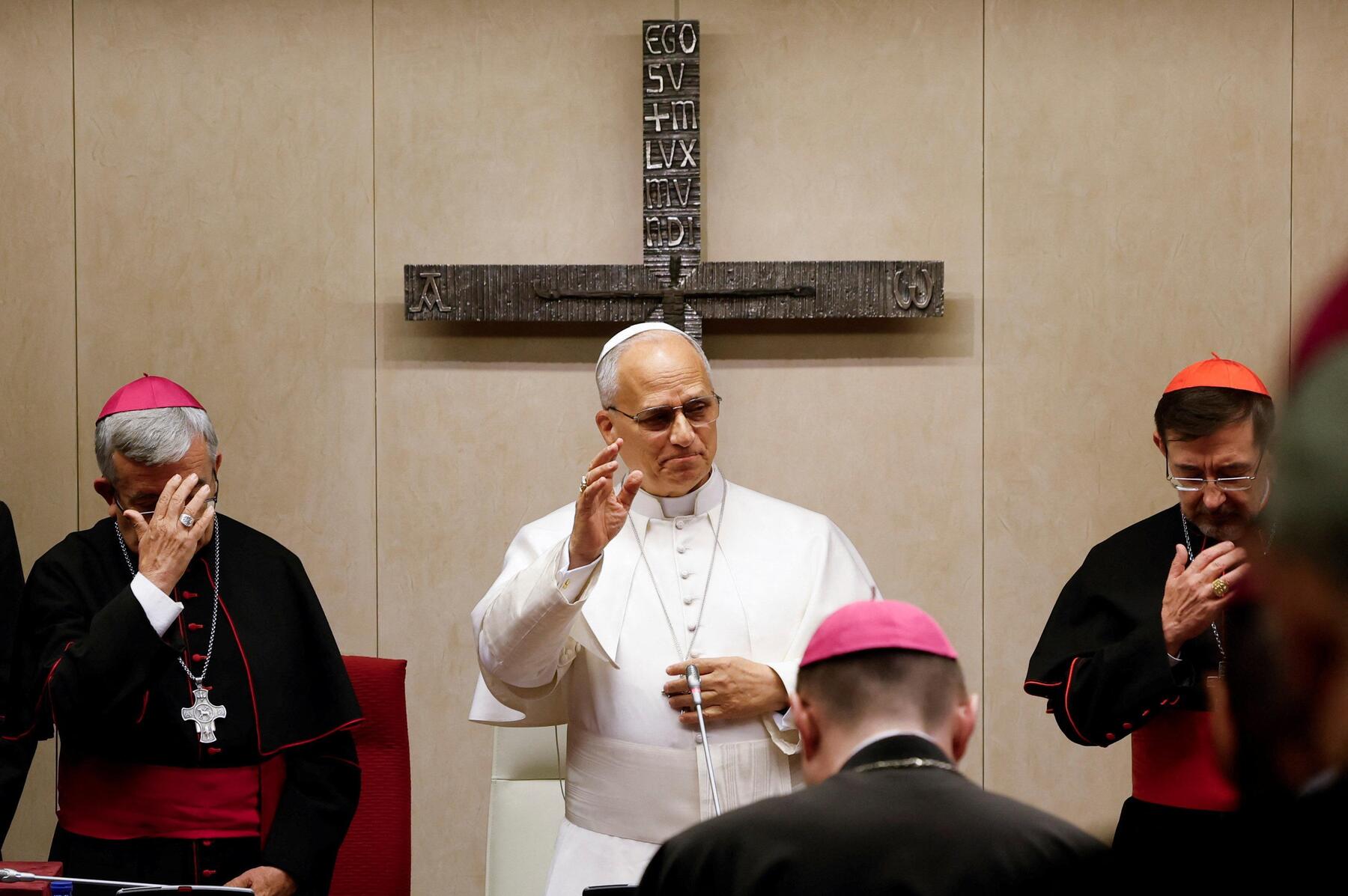 Sexueller Missbrauch ist „Pest“: Papst Leo ruft in Spanien z