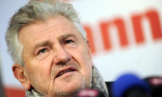 Archivbild aus dem Jahr 2014 von Andreas Mölzer.