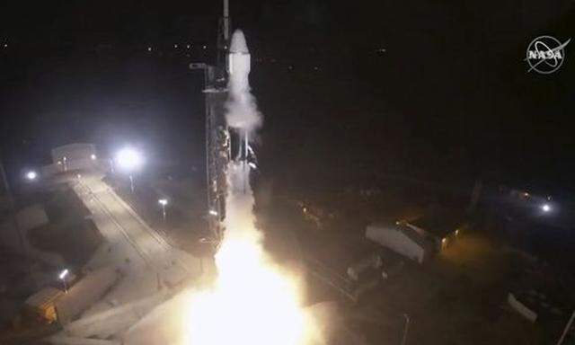 SpaceX ist erfolgreich gestartet