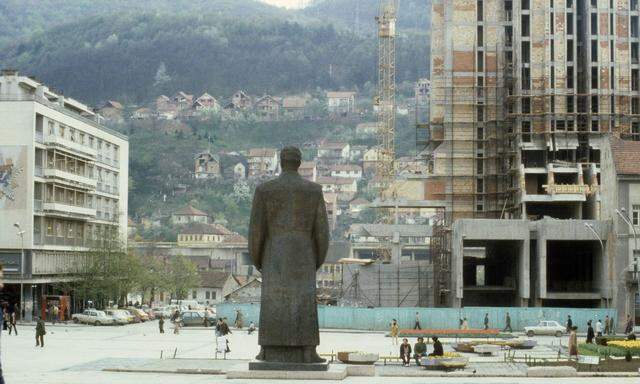 Jugoslawien war eine kommunistische Diktatur mit gewissen Freiheiten. 