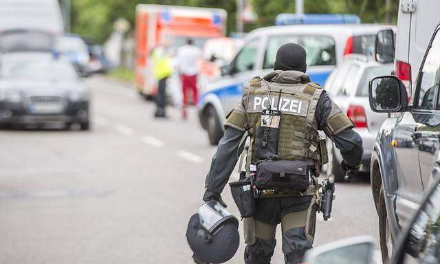 Polizeieinsatz in Stuttgart Ost